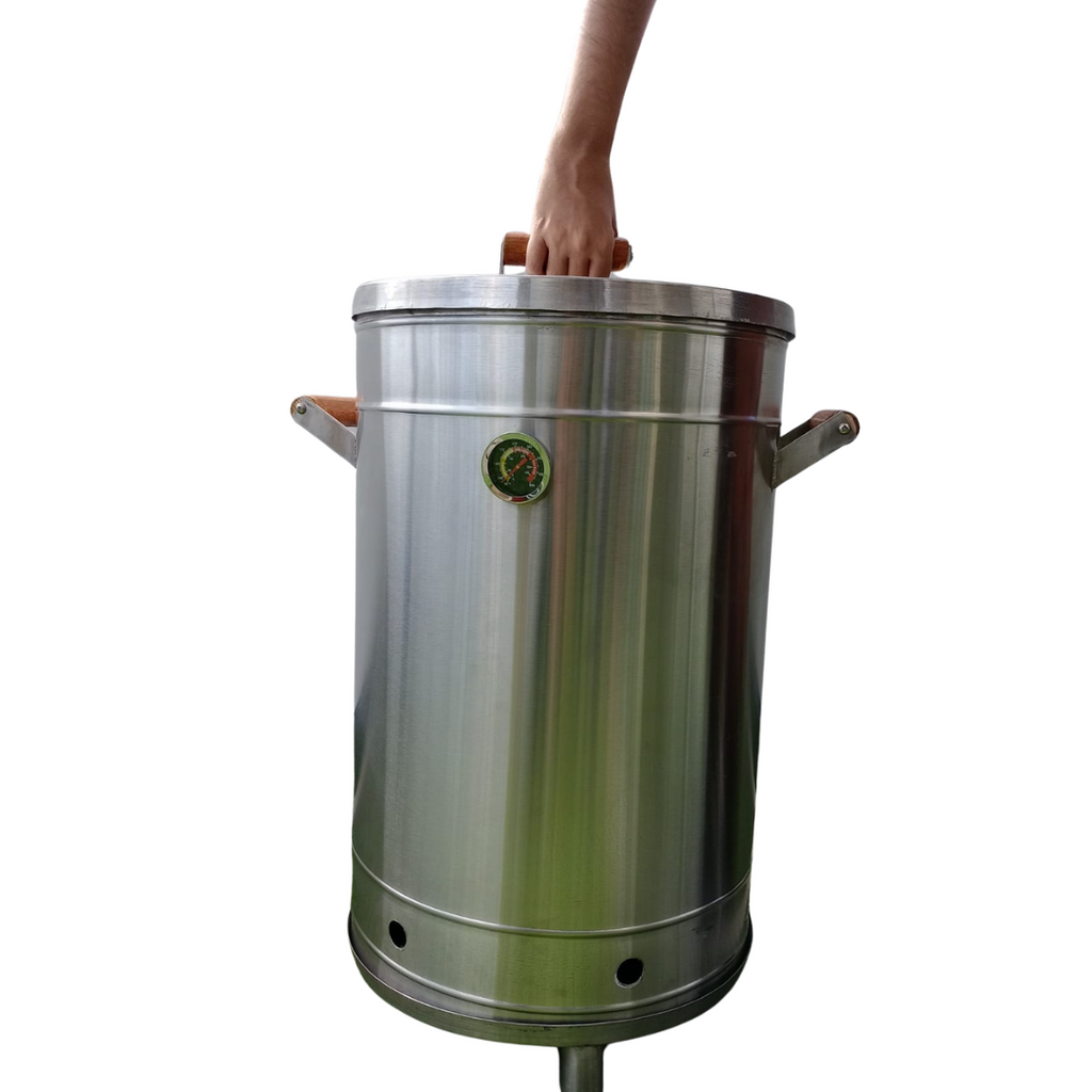 BarrilMaster 360°™ – El asador que convierte cualquier patio en una estación de BBQ profesional